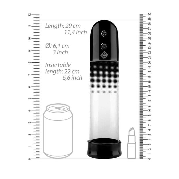 Automatic Luv Pump Black