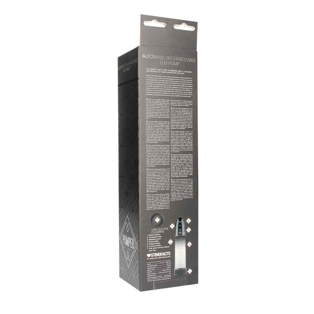 Automatic Rechargeable Luv Pump Black
