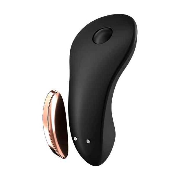 Satisfyer - Little Secret Panty Vibrator black