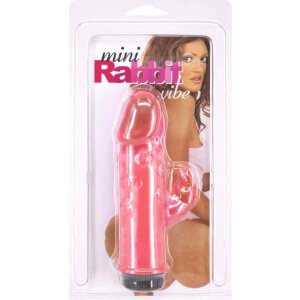 Mini Rabbit Vibrator - Hot Pink