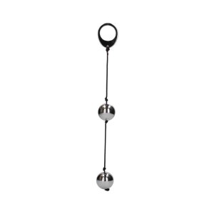 Heavy Metal Duospheres Balls - Silver