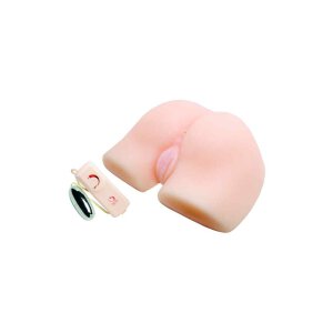 Ultra Real Vibrating Vagina and Anus