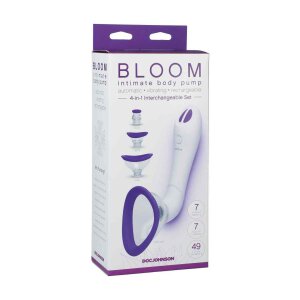 Bloom - Intimate Body Pump - Purple/White