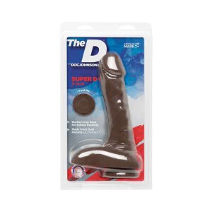The D - Super D - 9 Inch - Chocolate