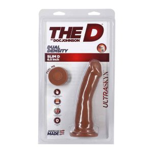 The D - Slim D - 6 Inch Ultraskyn - Caramel