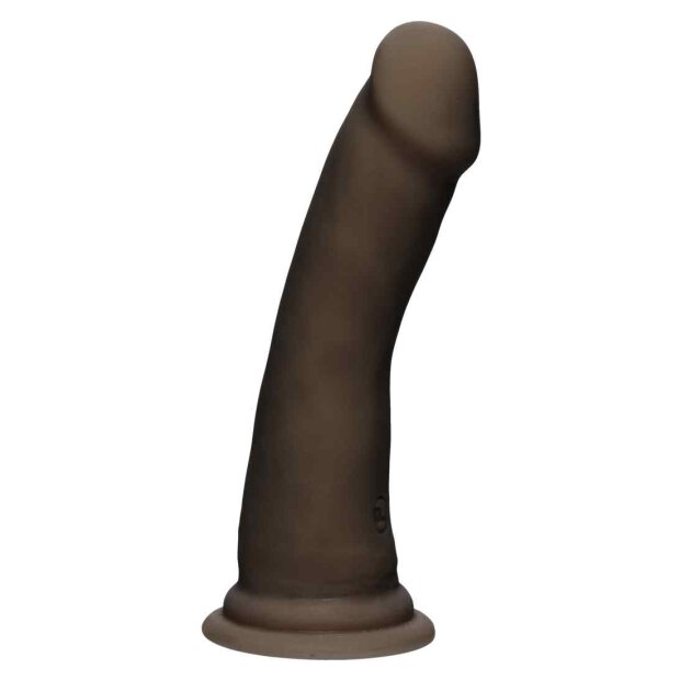 The D - Slim D - 6 Inch Ultraskyn - Chocolate