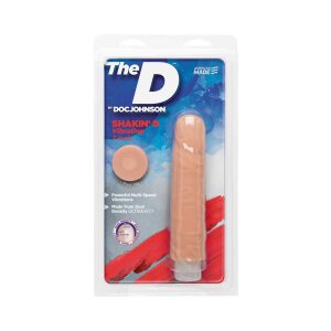 The D - Shakin D - Vibrating - 7 Inch - Vanilla