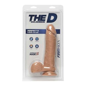 The D - Perfect D - 8 Inch with Balls - Firmskyn