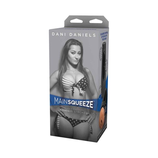 Doc Johnson MAINSQUEEZE Dani Daniels ULTRASKYN Pussy Masturbator