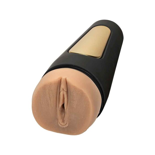 Doc Johnson MAINSQUEEZE Endurance Trainer ULTRASKYN Pussy Masturbator