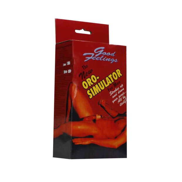 Good Feelings Oro-Simulator Pump - Flesh