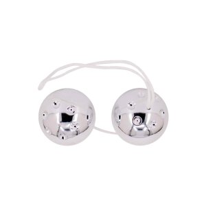 Metal Duo Balls - Silver