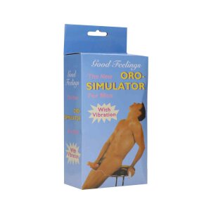 Good Feelings Vibrating Oro-Simulator - Flesh