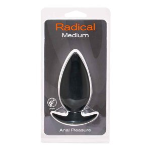 Radical - Medium - Black 4,5 cm