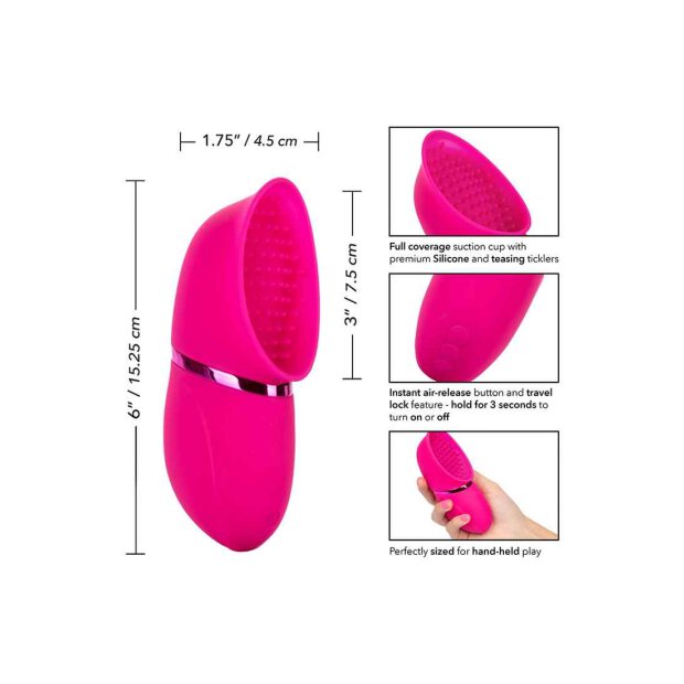 Intimate Pump™ Rechargeable Full Coverage Pump