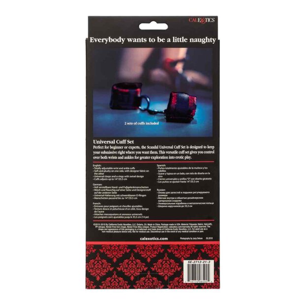 Scandal® Universal Cuff Set