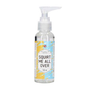 Waterbased Lube Squirt Me All Over 100 ml