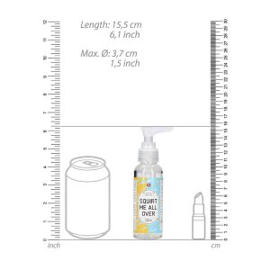 Waterbased Lube Squirt Me All Over 100 ml