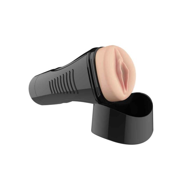 Self Lubrication Easy Grip Masturbator XL Vaginal - Flesh