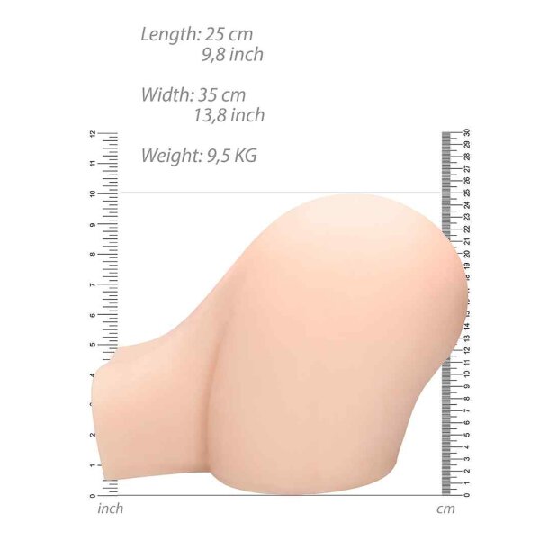 Booty Bator XXL Doggy Style - Flesh