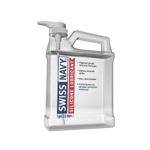 Swiss Navy Premium Gleitmittel Auf Silikonbasis 3785ml