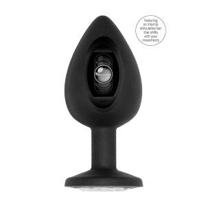 N0. 91 - Self Penetrating Butt Plug - Black