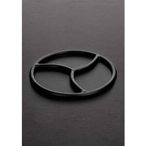 Black Triskelion Shibari Suspension Ring
