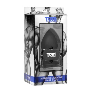 Silicone Anal Plug - Medium 5 cm