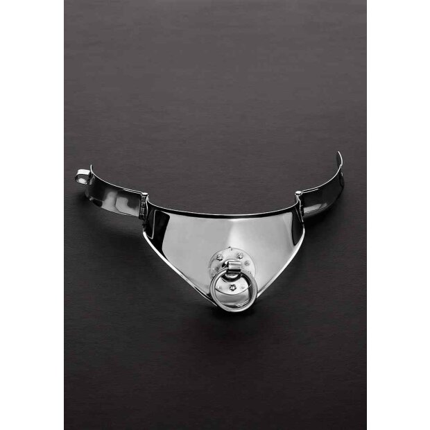 Locking Cleopatra Collar with Ring (15")