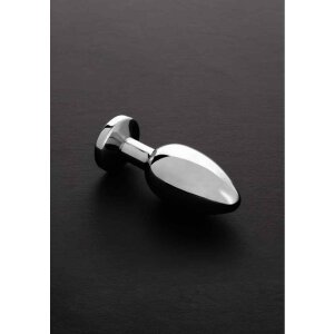 JeweledButt Plug AQUA BLUE LIGHT Medium