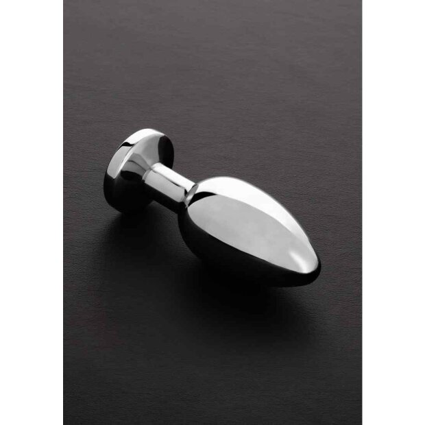 Jeweled Butt Plug Cubic Ziron Large 3,8 cm