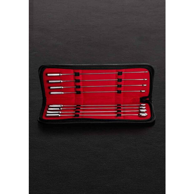 Rosebud Urethral Sounds 8 Pieces Set