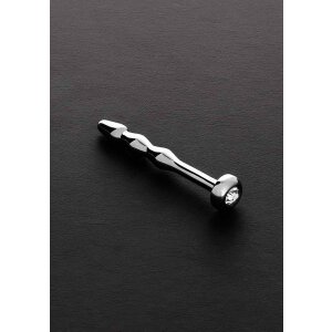 Jewelled Rose Plug White