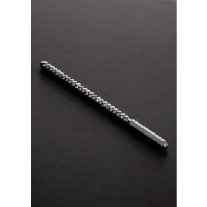 DIP STICK Ribbed (12x240mm) Brushed Steel