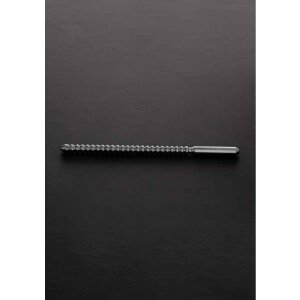 DIP STICK Ribbed (12x240mm) Brushed Steel