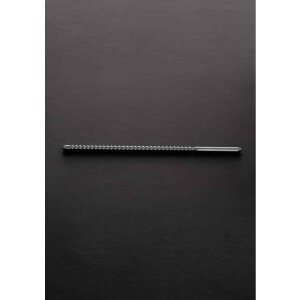 DIP STICK Ribbed (8x240mm) Brushed Steel