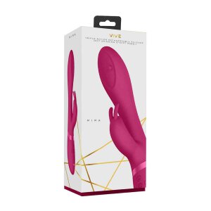 Mira - Spinning G-Spot Rabbit - Pink