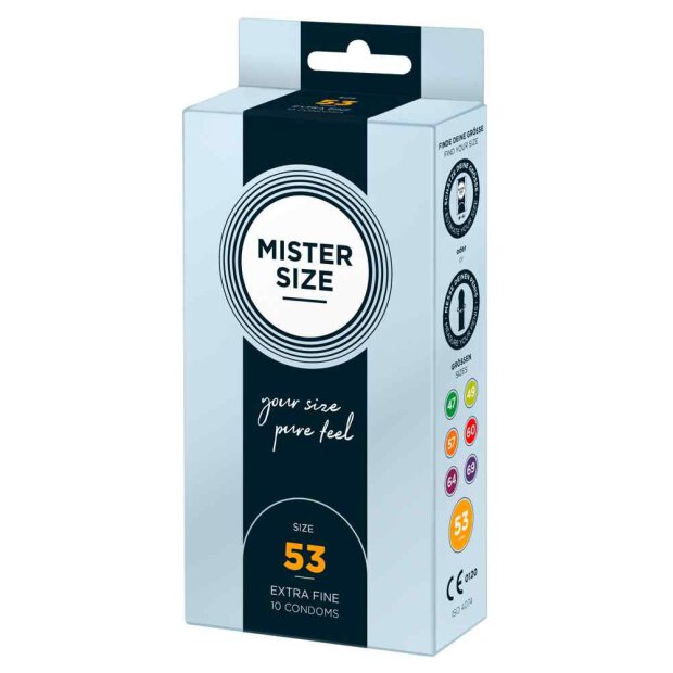 Mister Size 53mm 10er