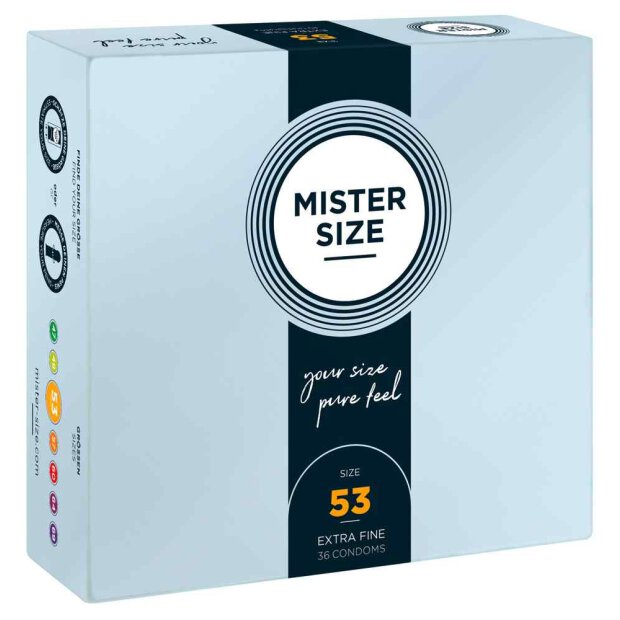 Mister Size 53mm 36er