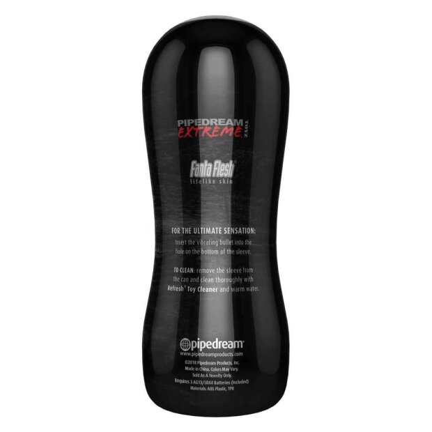 PDX Elite Vibrating Pussy Stroker