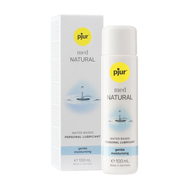 Pjur MED Natural Glide Waterbased Personal Lubricant 100 ml
