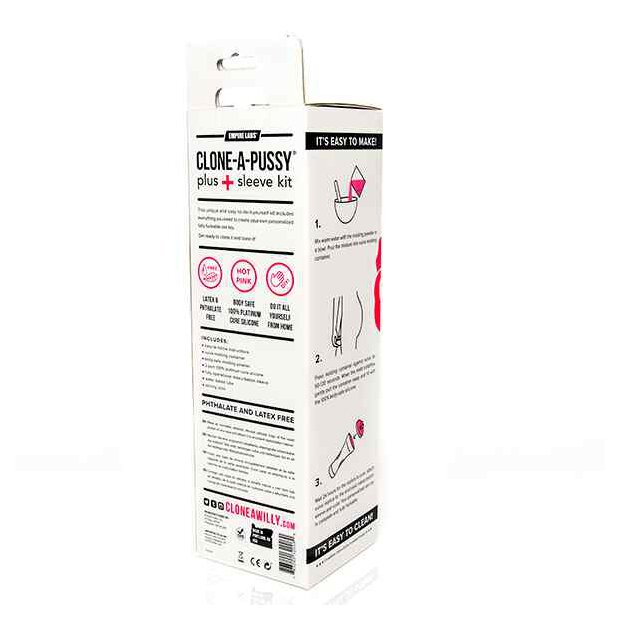 Clone-A-Pussy Plus Sleeve Kit Pink