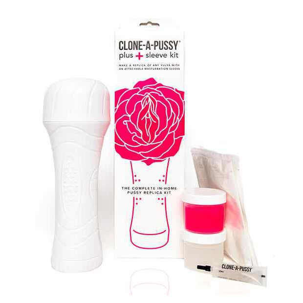 Clone-A-Pussy Plus Sleeve Kit Pink