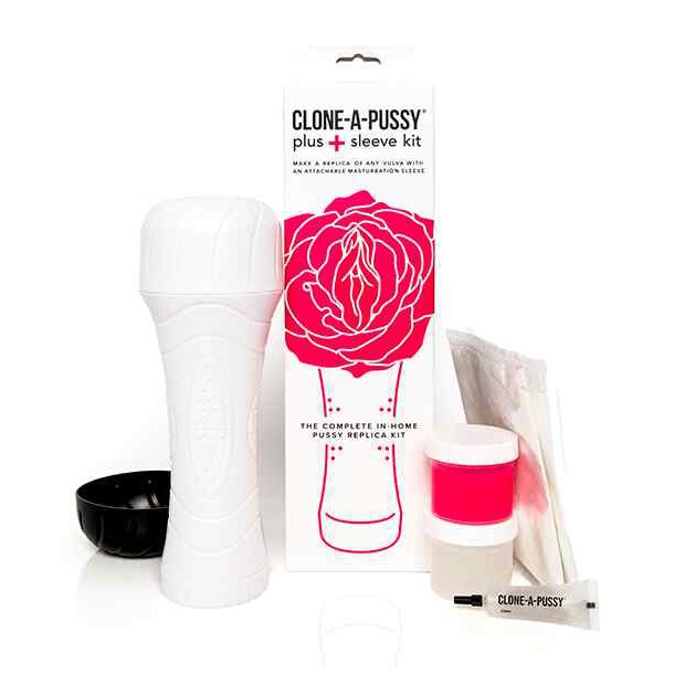 Clone-A-Pussy Plus Sleeve Kit Pink
