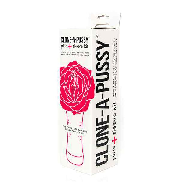 Clone-A-Pussy Plus Sleeve Kit Pink