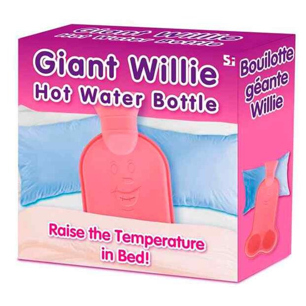 Willie Hot Water Bottle