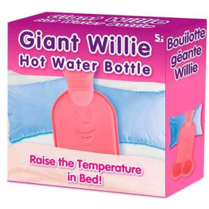 Willie Hot Water Bottle
