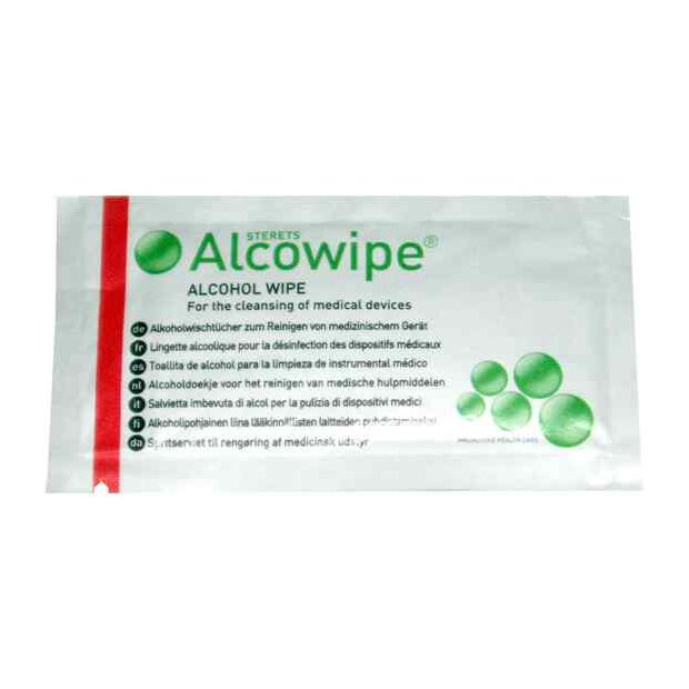 ElectraStim - Sterile Cleaning Wipe Sachets-Pack 10 g