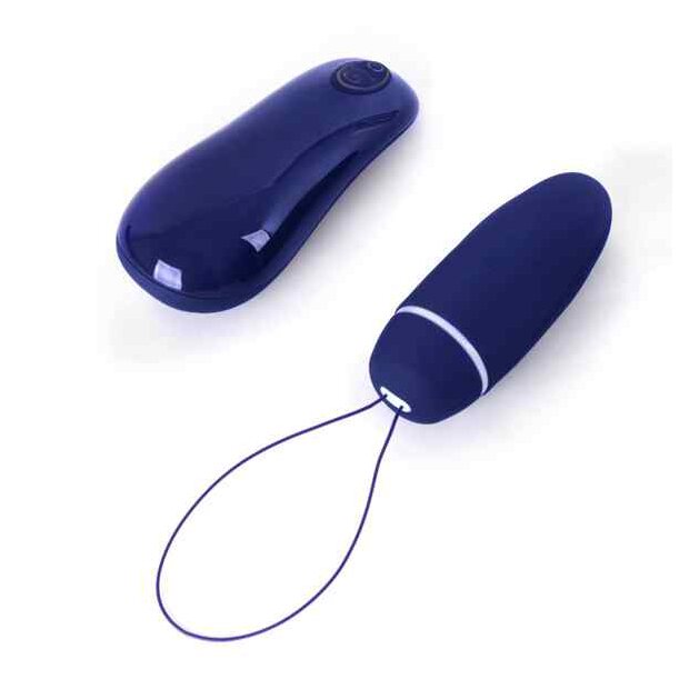 B Swish bnaughty Deluxe Unleashed Vibrating Bullet Midnight Blue