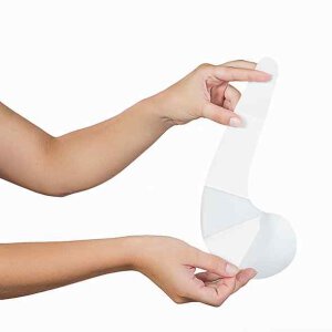 Bye Bra Perfect Cleavage Tape A-F Natur 3-6 Pairs